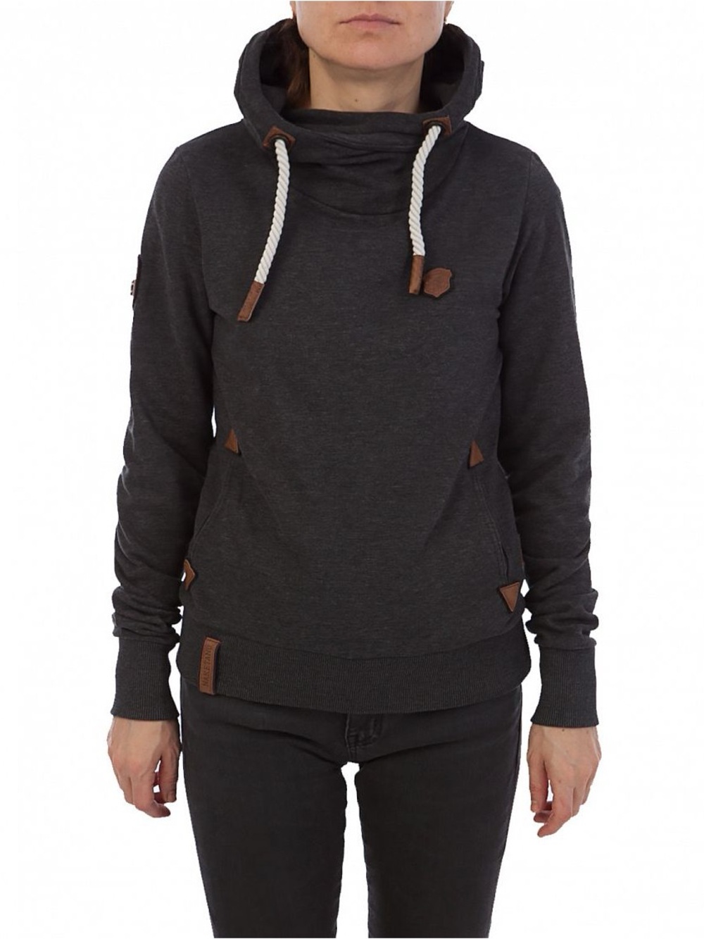 (Rare) Naketano Cowl Neck Hoodie